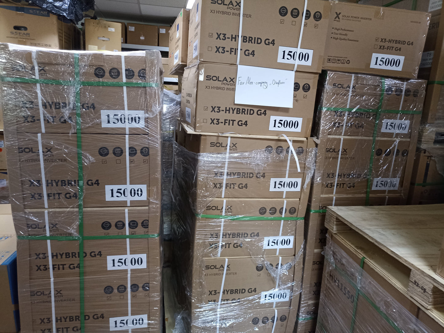 SolaX X3 Hybrid 8.0 D G4