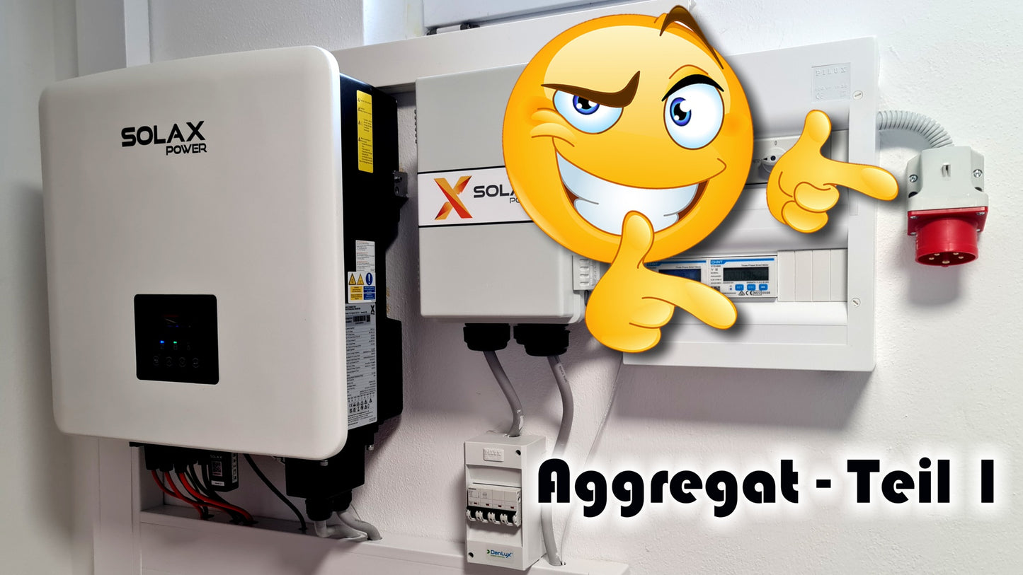 Die Einbindung eines Aggregates - Teil 1