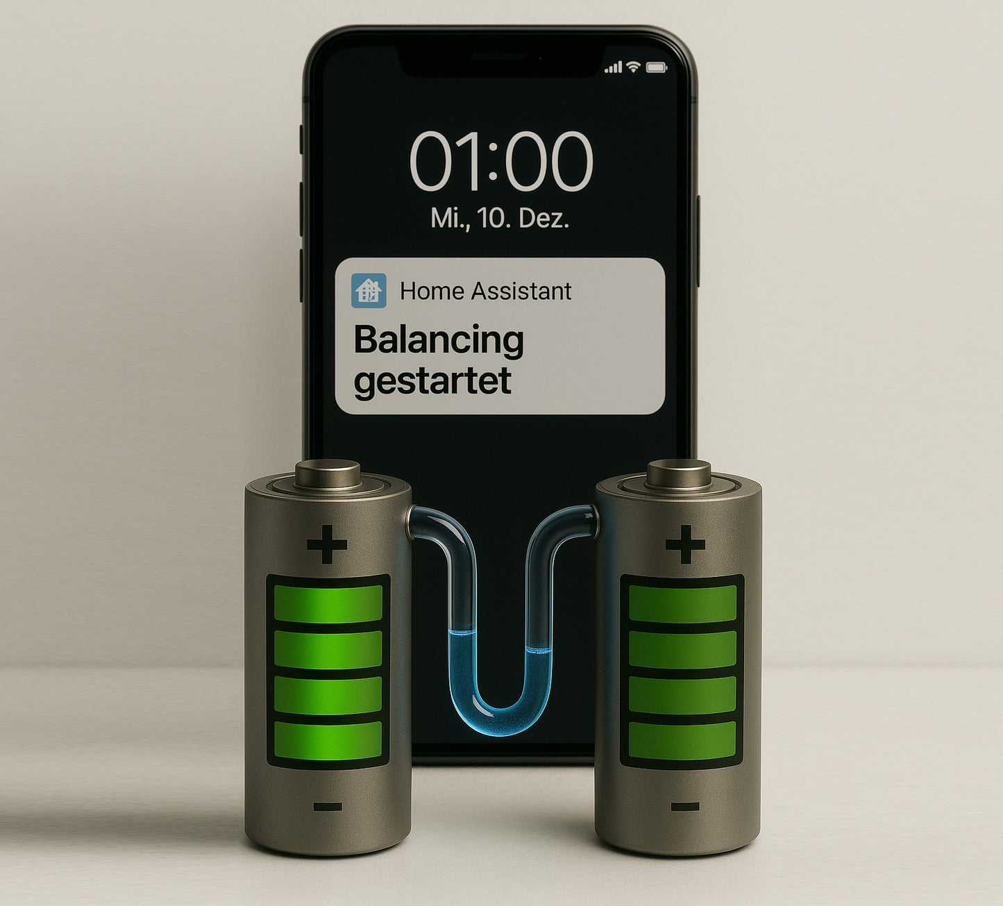 Homeassistant-Automation: Solax-Battery-Balancing und PV-Alarmmanagement