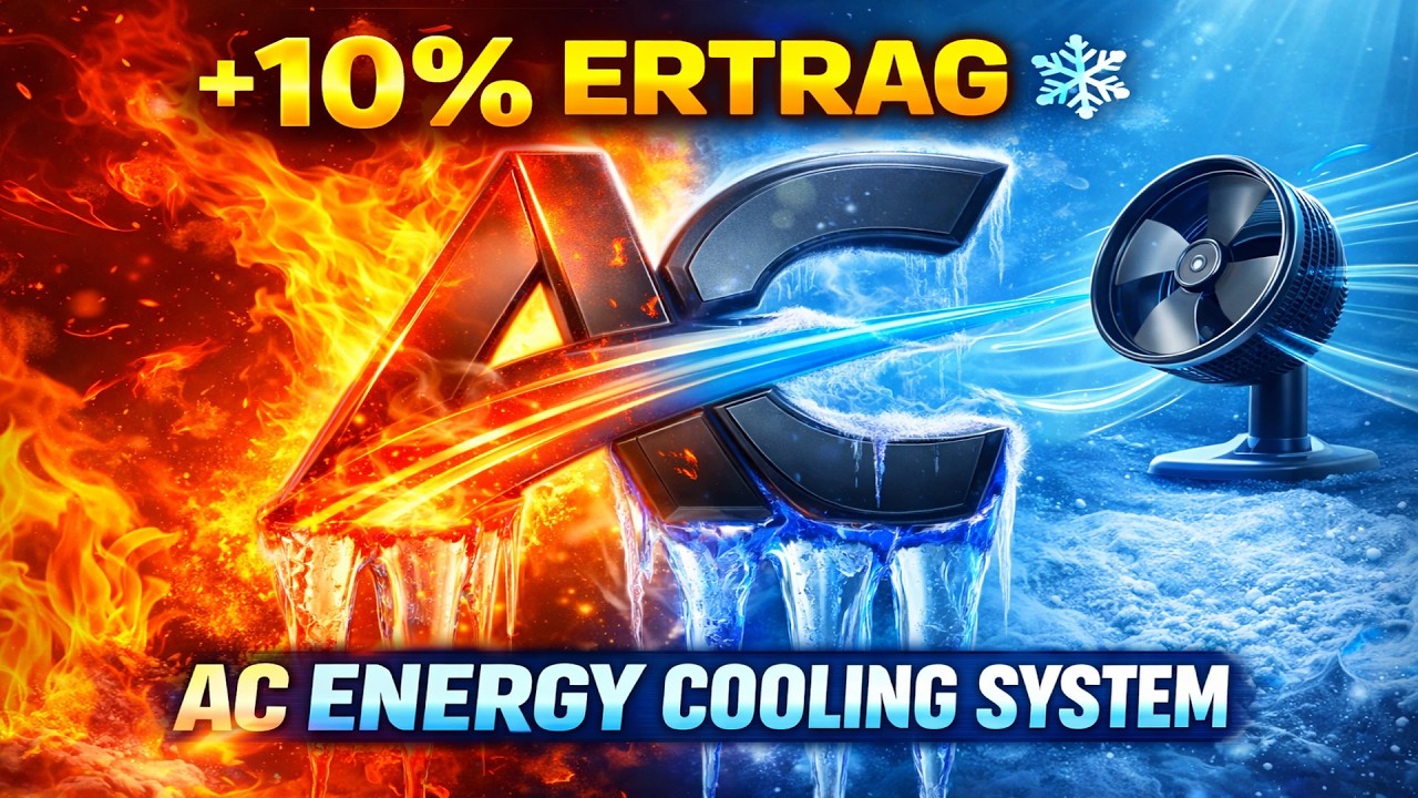 AC Energy Cooling System – so primitiv, dass es weh tut