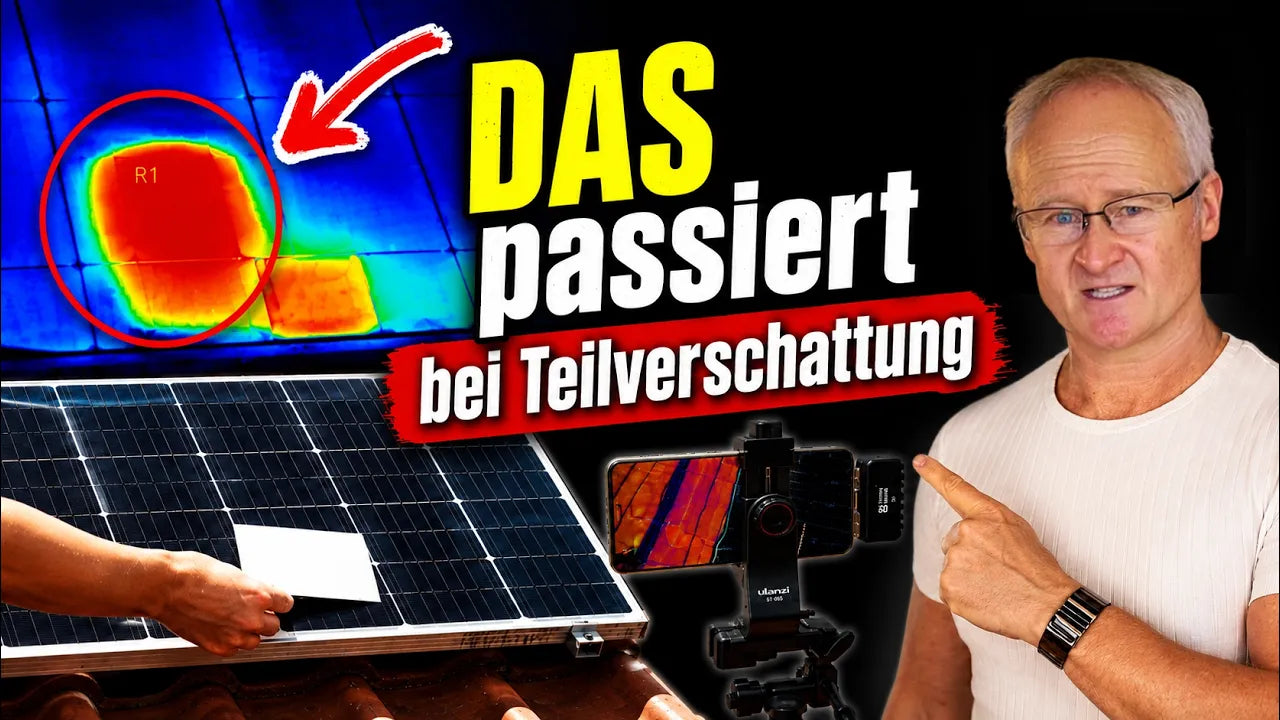 Thermal Master P3 – Wärmebildkamera für PV-Anlagen im Praxistest