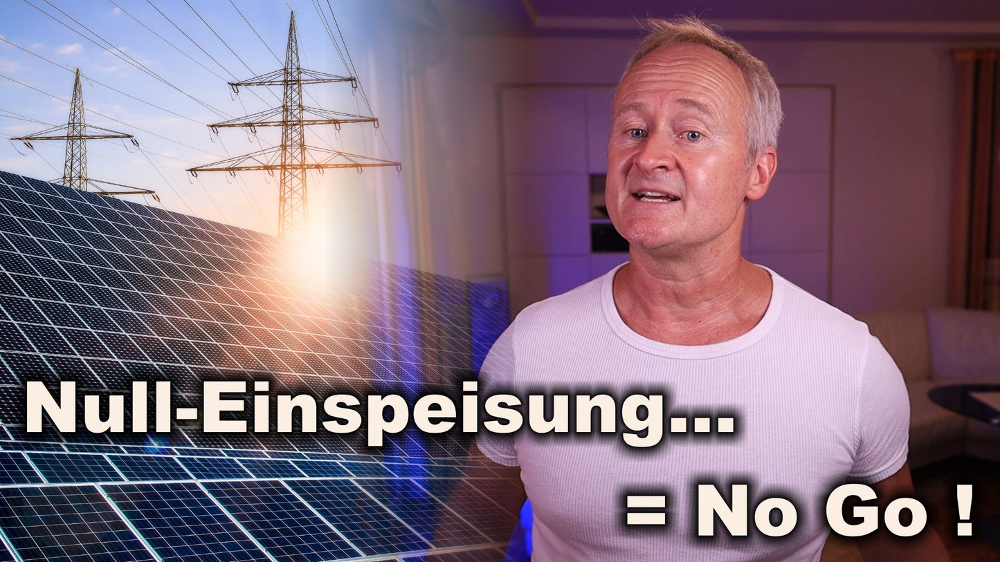 Warum Ihr Einspeisen müsst ...!