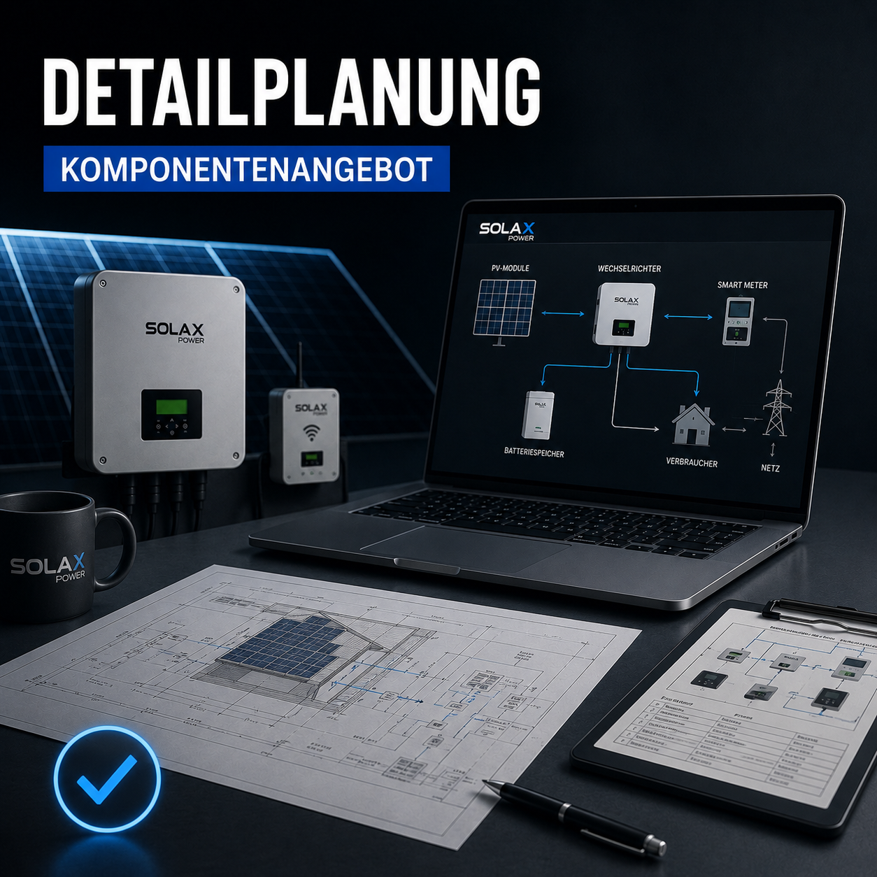 Herausgabe der Detailplanung nach funktionaler Anbotlegung