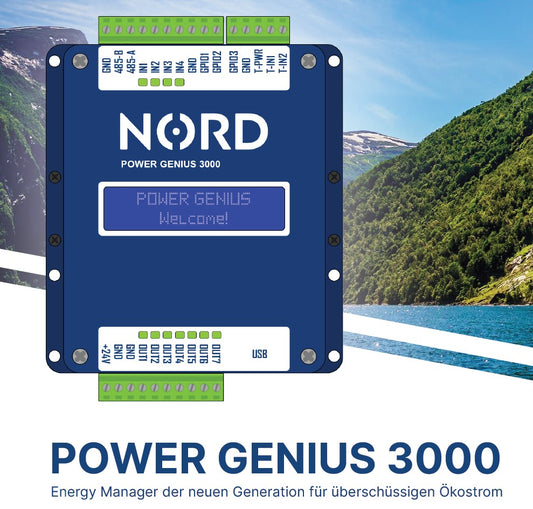POWER GENIUS 3000  - Energy Manager der neuen Generation