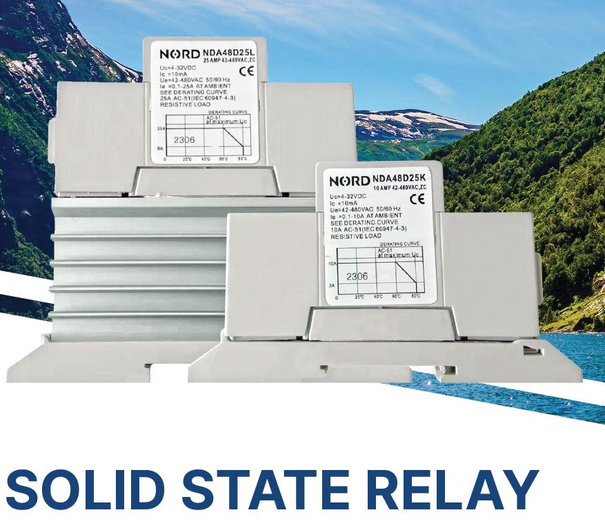 NORD - Power Genius 3000 - SOLID STATE RELAY - NDA48D25L (10 A)