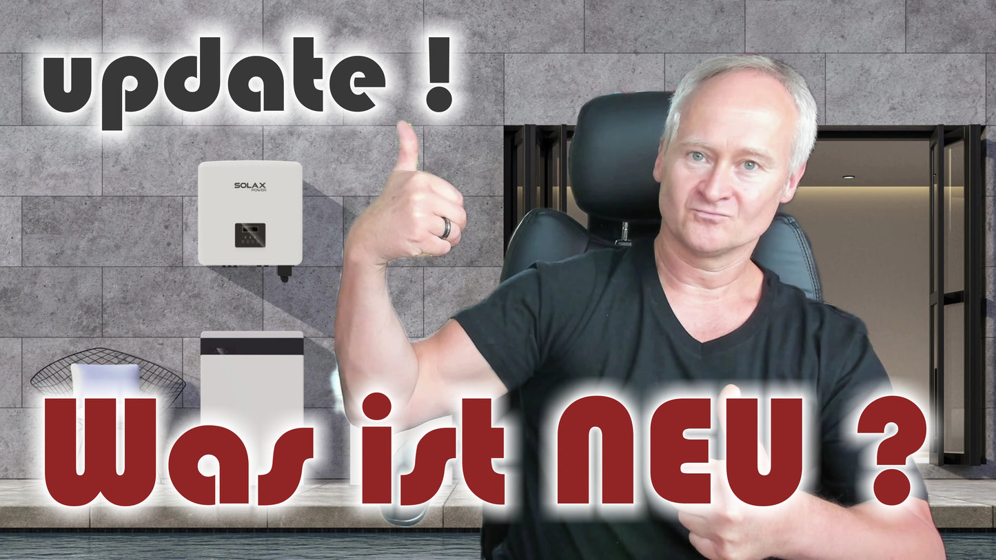 Was ist NEU nach einem Update von mir ? Links zum Update auch in der Videobeschreibung !