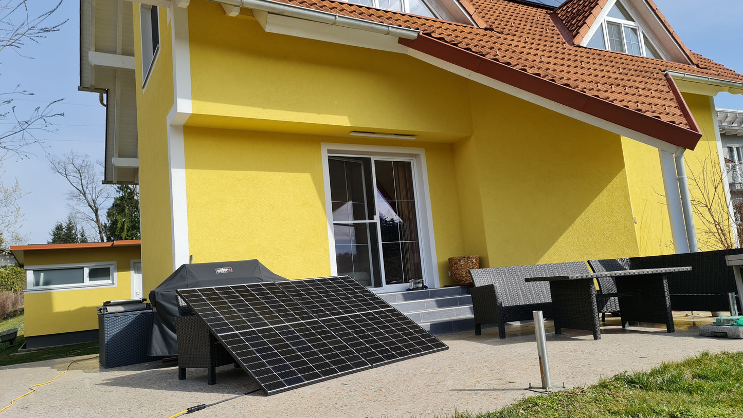 Das originale Balkon-Kraftwerk aus dem Youtube-Video von Alex