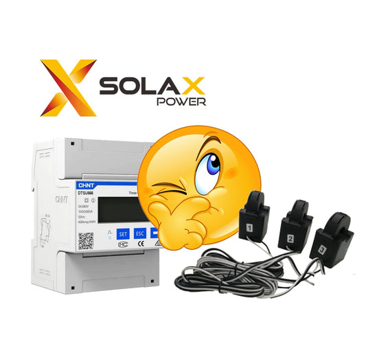 Der Solax Smartmeter DTSU666