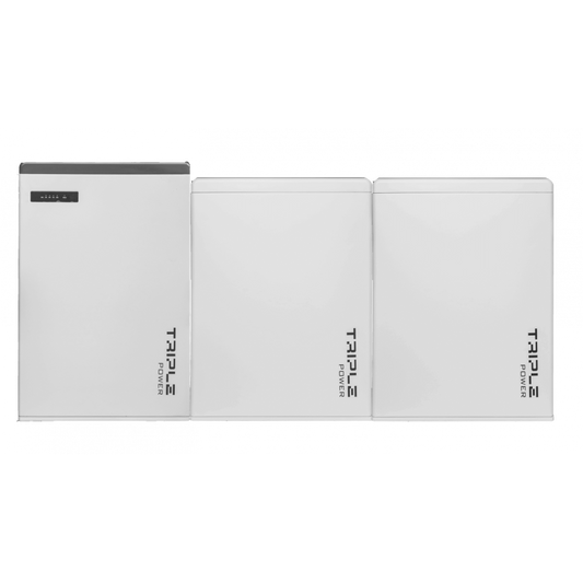 Solax Triple Power Battery Set- bestehend aus 1xMaster + 2xSlave (LFP 17,4 kwh) - Angebot so lange der Vorrat reicht