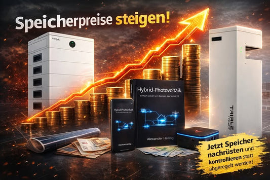 Warum jetzt Speicher nachrüsten und nicht erst, wenn es erzwungen wird 👇👇👇