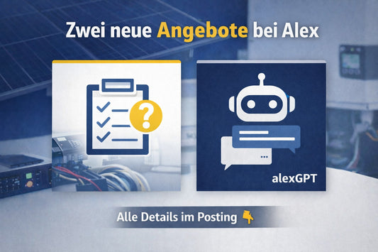 Zwei neue Angebote die euch helfen