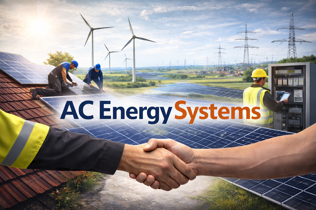AC Energy Systems – Planung, Umsetzung und Inbetriebnahme aus einer Hand 👇👇👇