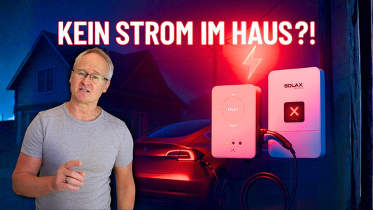 Warum plötzlich kein Strom im Haus? Diese zwei SolaX-Einstellungen sind entscheidend!