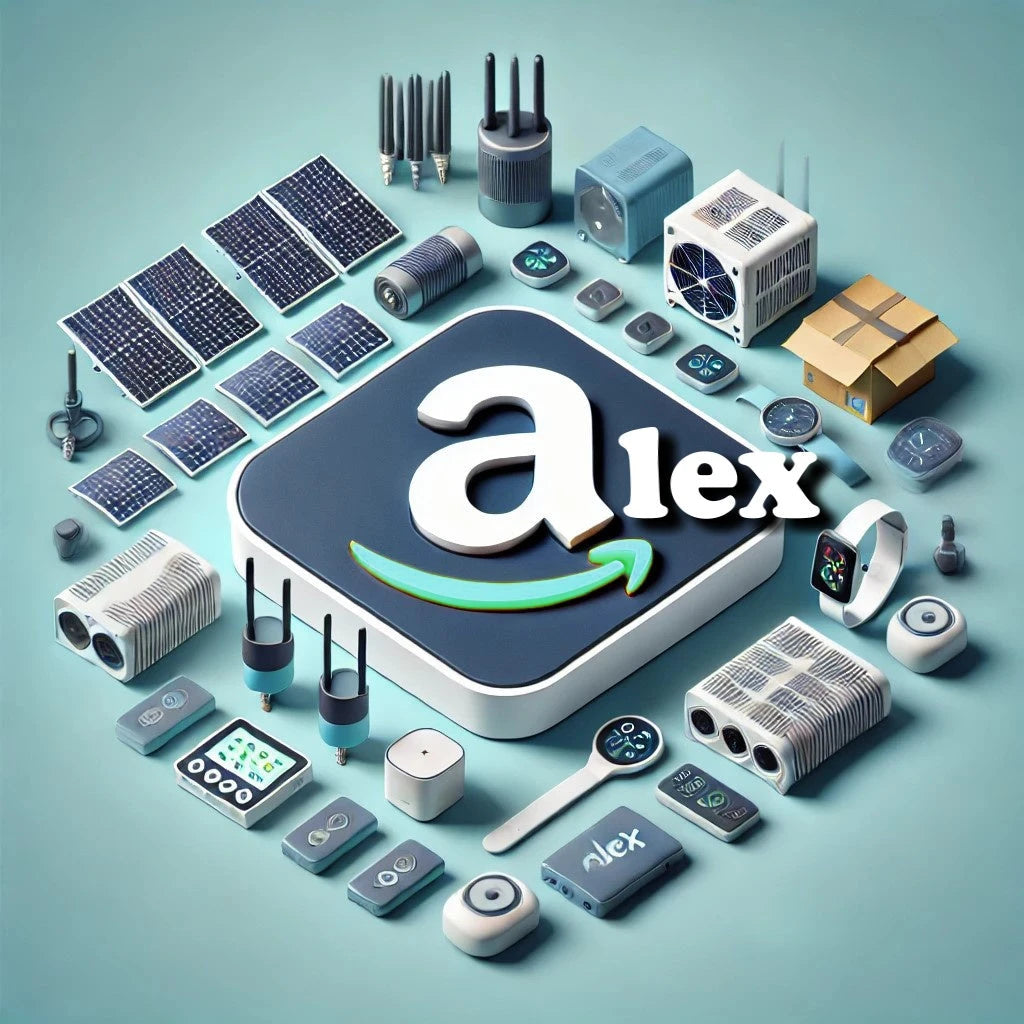 von Alex empfohlene Produkte für Überschuss-Steuerungen, Homeassistant / KI- und Krypto !