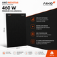 5 Stück AIKO NEOSTAR 460 Watt Full Black – High-End N-Type ABC-Technologie
