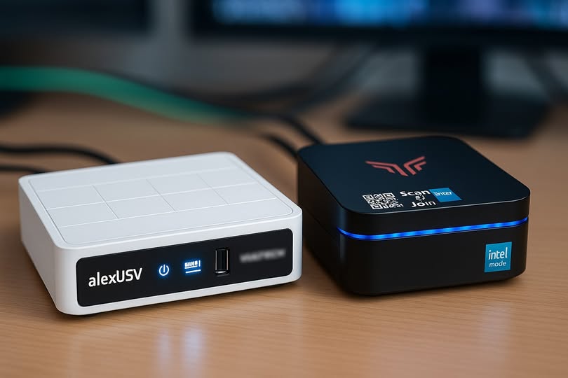 Kompakte 12-Volt-Mini-USV – stabile Energie für deine wichtigsten Geräte ⚡️