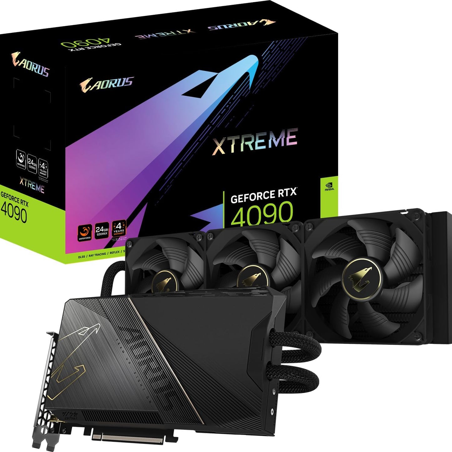 GIGABYTE AORUS GeForce RTX 4090 XTREME WATERFORCE – Meine Wahl für High-Performance KI- und Krypto-Rechenfarmen