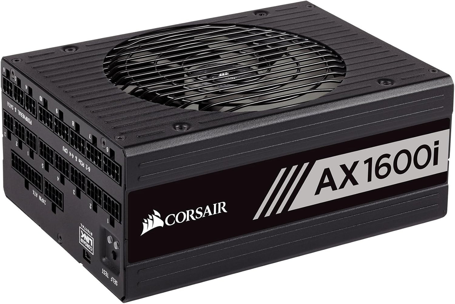 Corsair AX1600i 1600W Netzteil – Die ideale Stromversorgung für bis zu 3 NVIDIA RTX 4090 GPUs