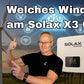 Welches Windrad für den Solax X3? 👉 Die Ecowitt Wetterdaten sagen es dir!