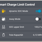 Smart Charge Limit Control