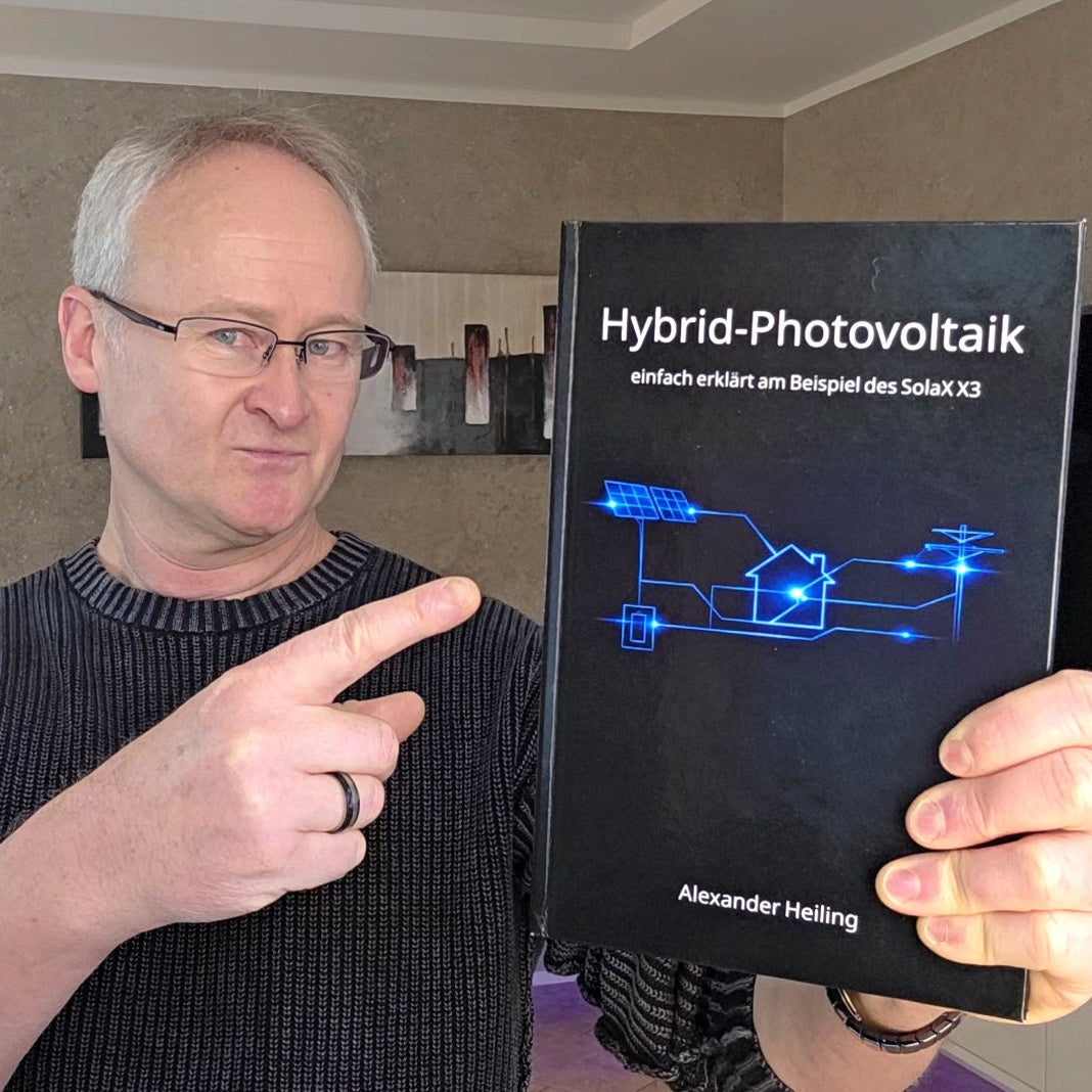 Hybrid-Photovoltaik - einfach erklärt am Beispiel des SolaX X3