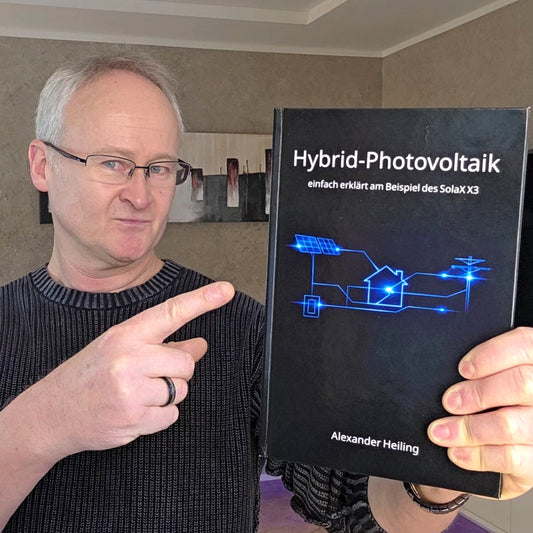 Hybrid-Photovoltaik - einfach erklärt am Beispiel des SolaX X3
