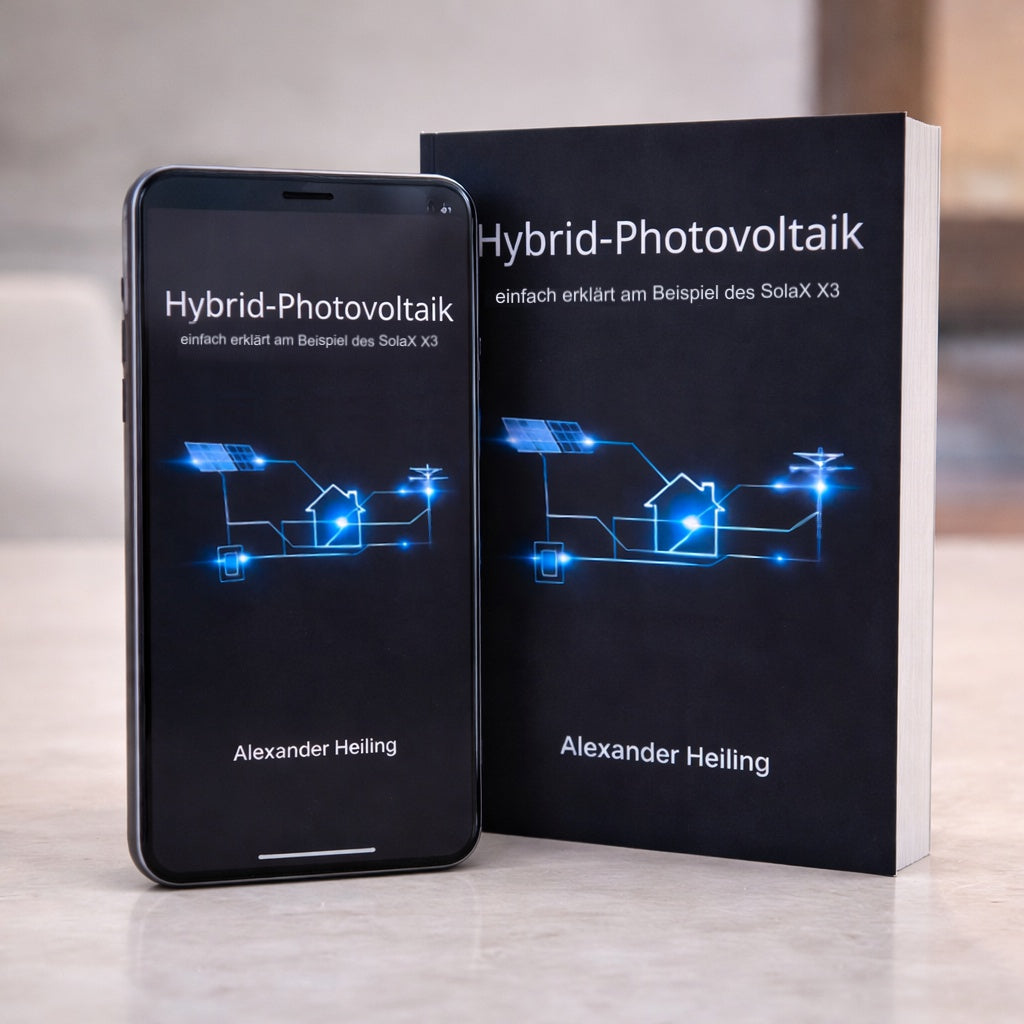 Hybrid-Photovoltaik – einfach erklärt (E-Book / digitale Ausgabe)