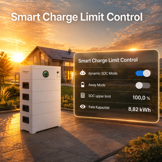 Smart Charge Limit Control