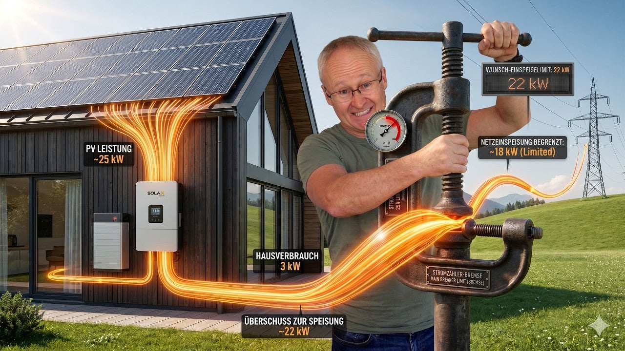 Die unsichtbare Bremse deiner PV-Anlage