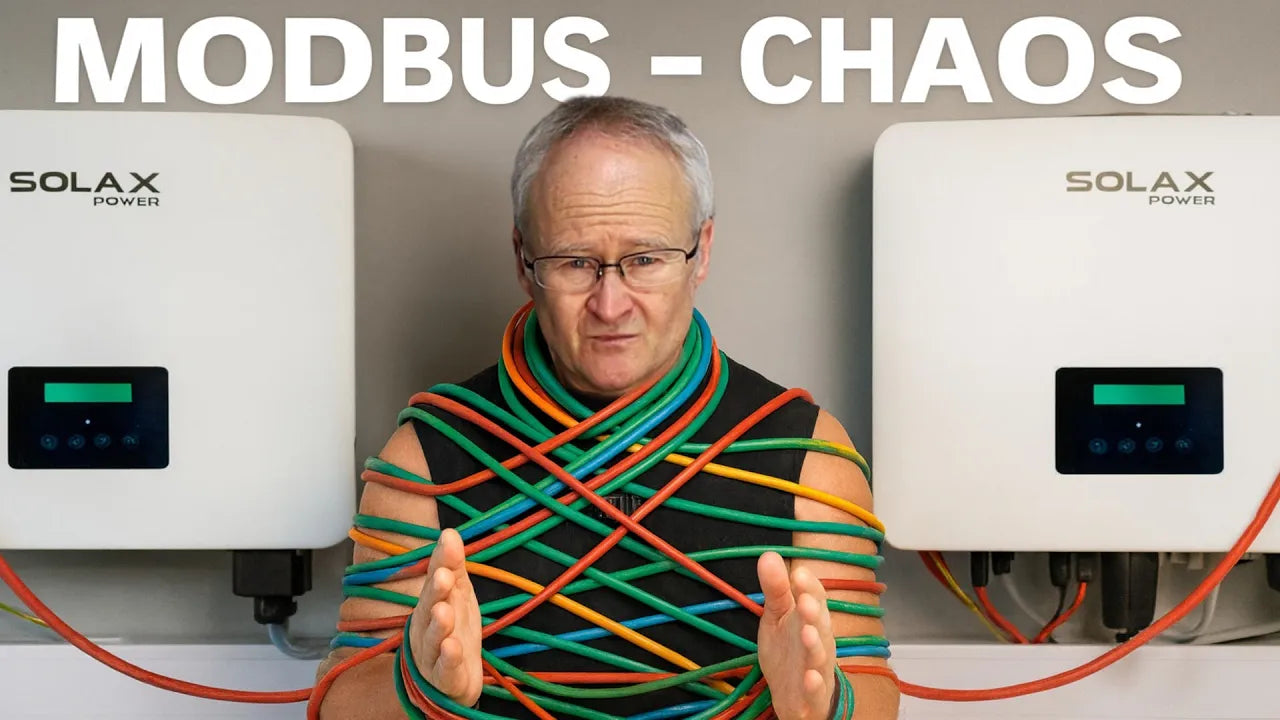 Der größte Irrtum bei Überschuss-Steuerungen – Modbus löst gar nichts