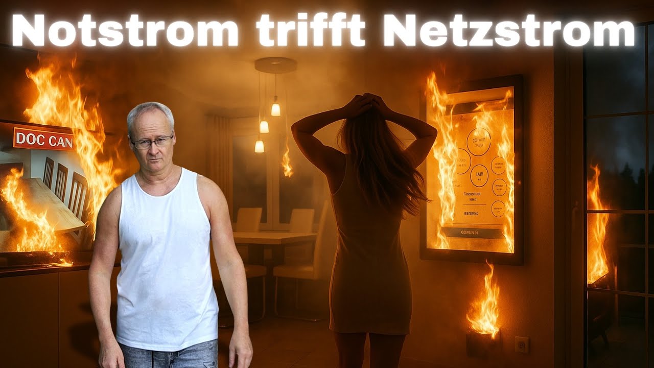 Totalschaden im Haushalt – Der unterschätzte Fehler bei Photovoltaik-Anlagen!