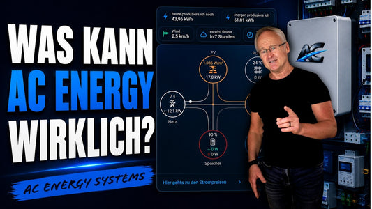 AC Energy Systems im Alltag: Das kann mein Energiesystem