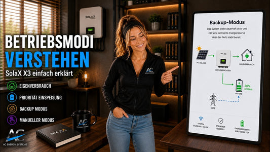 SolaX Betriebsmodi endlich verstehen
