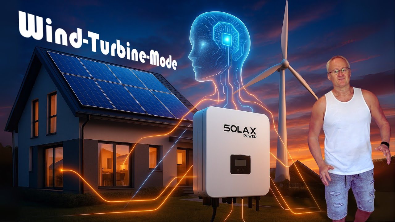 Windkraft am PV-Wechselrichter – Der geheime Gamechanger für echte Autarkie!