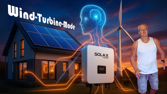 Windkraft am PV-Wechselrichter – Der geheime Gamechanger für echte Autarkie!