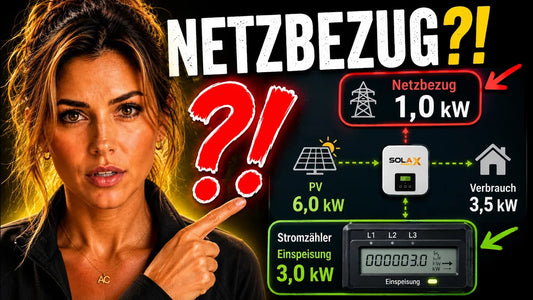 Netzbezug trotz PV: Der Denkfehler