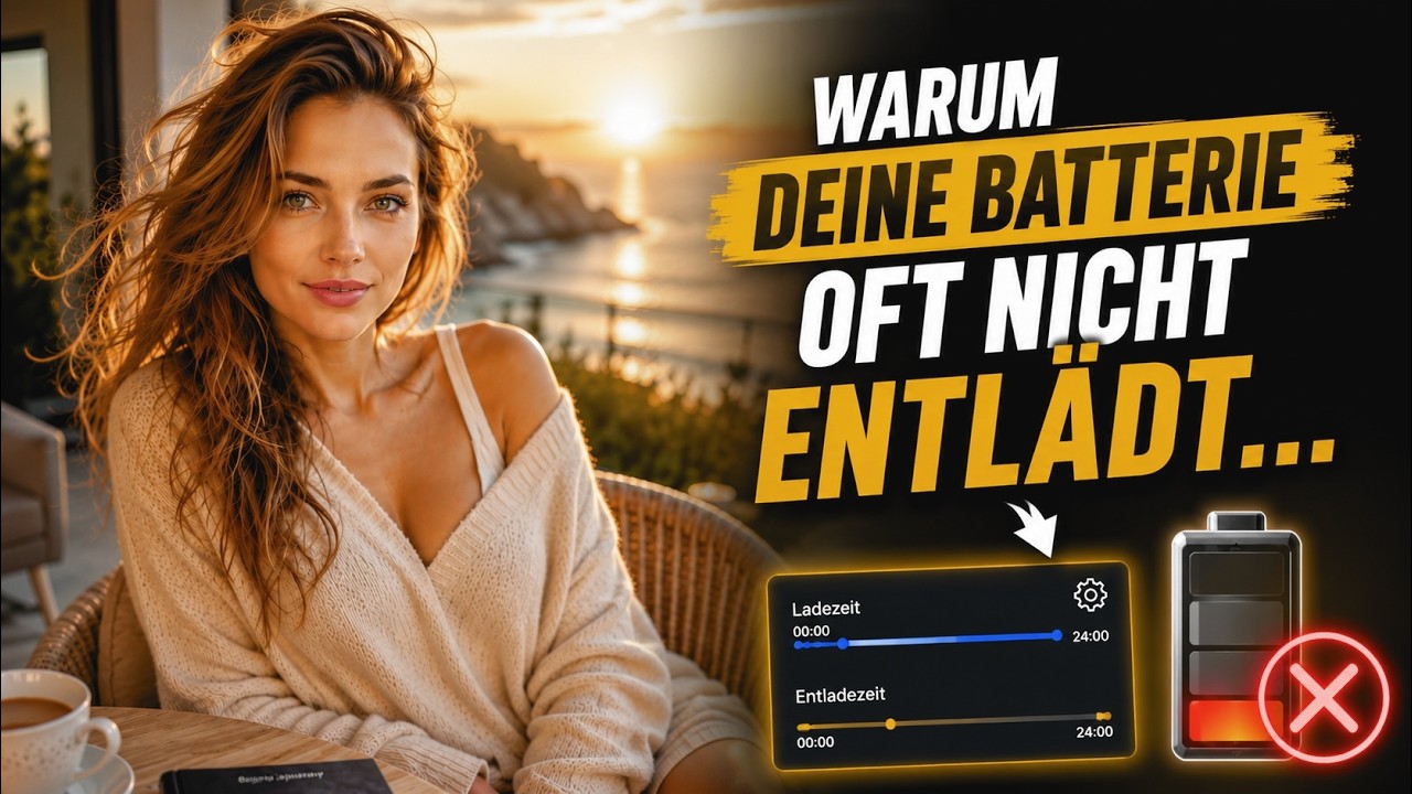 Lade- / Entladezeiten beim Solax X3 Hybrid