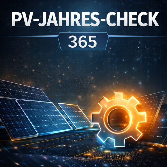 PV-Jahrescheck 365 für Solax-Anlagen