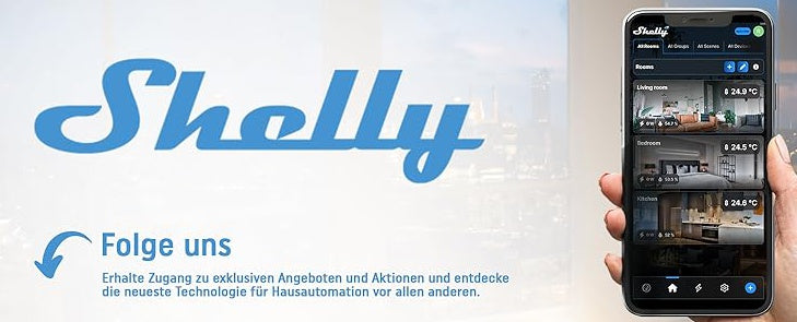 Hier geht's zum Amazon - Shelly Store