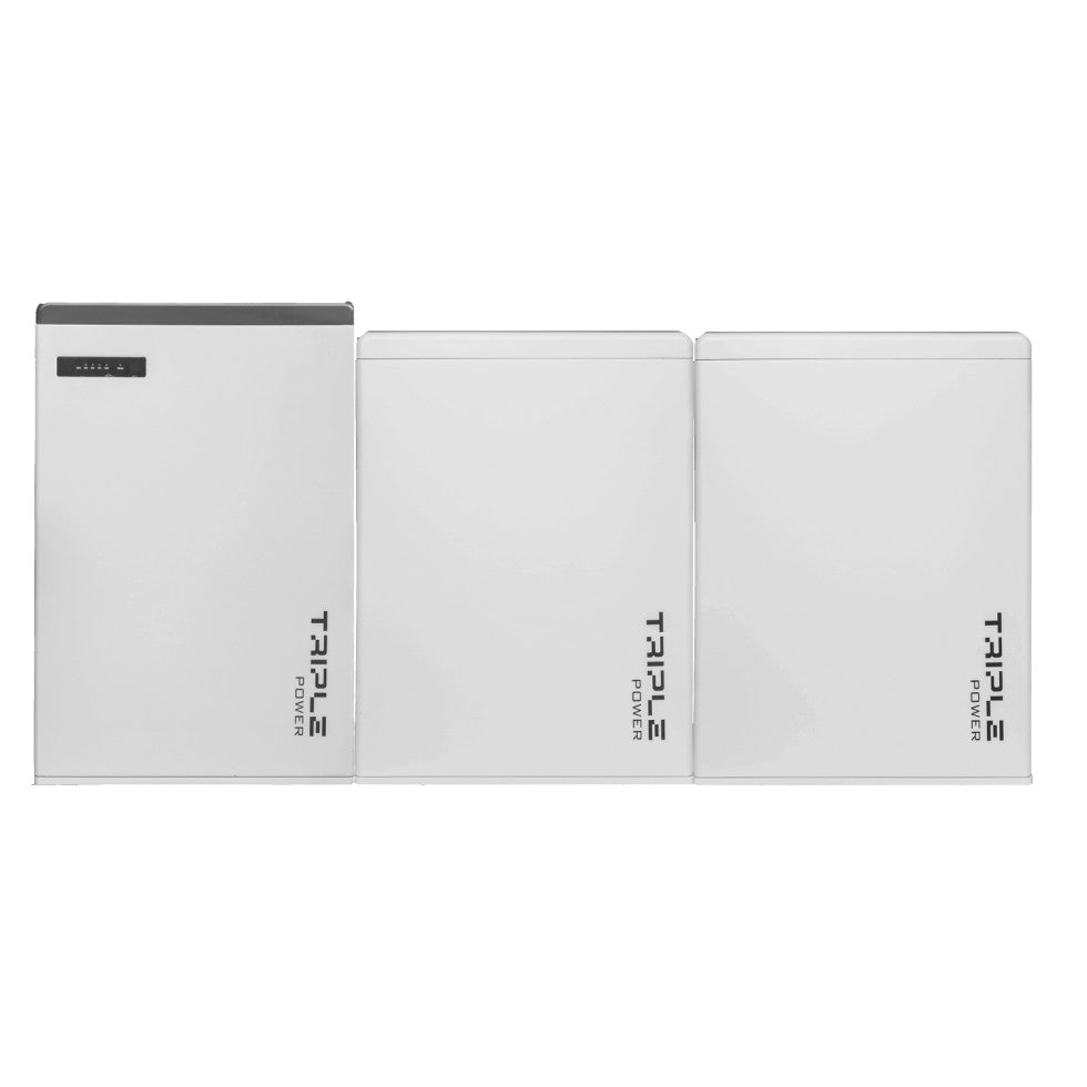 Solax Triple Power Battery Set- bestehend aus 1xMaster + 2xSlave (LFP 17,4 kwh) - Angebot so lange der Vorrat reicht