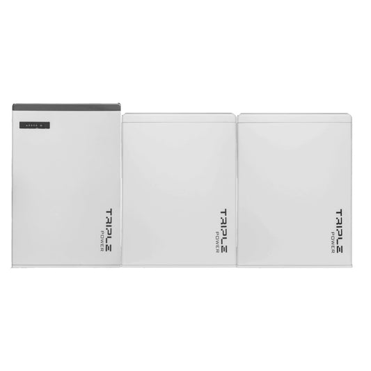 Solax Triple Power Battery Set- bestehend aus 1xMaster + 2xSlave (LFP 17,4 kwh) - Angebot so lange der Vorrat reicht