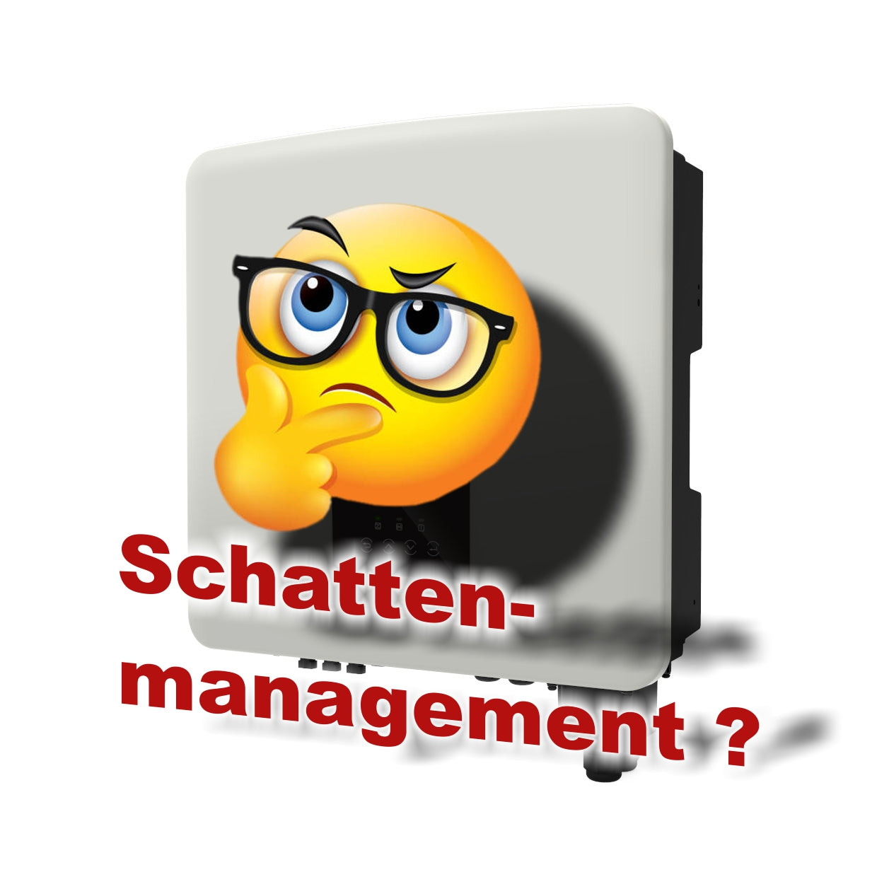 Schatten-Management sowie Einstellungen dazu beim Solax X3