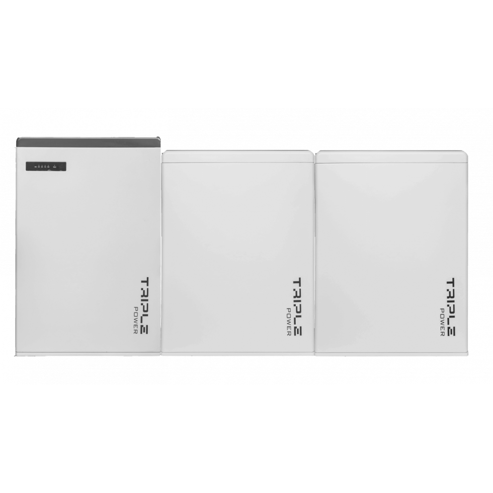 Solax Triple Power Battery Set bestehend aus 1xMaster + 2xSlave (LFP